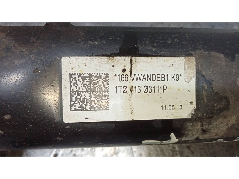 Recambio de amortiguador delantero izquierdo para volkswagen scirocco (137) 2.0 tdi (103kw) referencia OEM IAM 1T0413031HP  