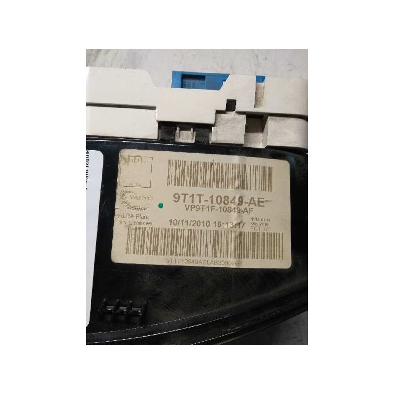 Recambio de cuadro instrumentos para ford transit connect (tc7) kasten city light (2009) referencia OEM IAM 9T1T10849 AE 