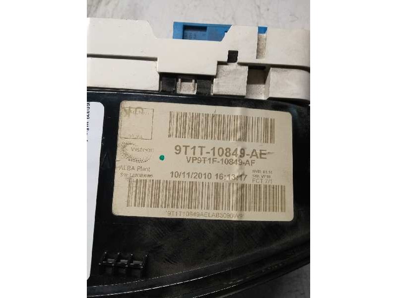 Recambio de cuadro instrumentos para ford transit connect (tc7) kasten city light (2009) referencia OEM IAM 9T1T10849 AE 
