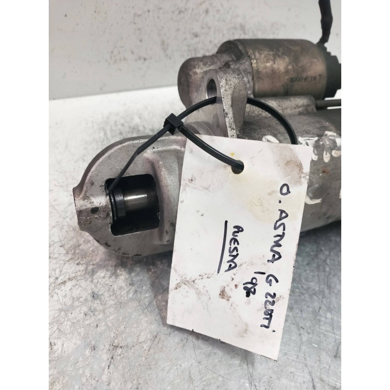 Recambio de motor arranque para opel astra g coupé 2.2 16v edition referencia OEM IAM  GM I 16 V Recambio de motor arranque para opel astra g coupé 2.2 16v edition referencia OEM IAM  GM I 16 V