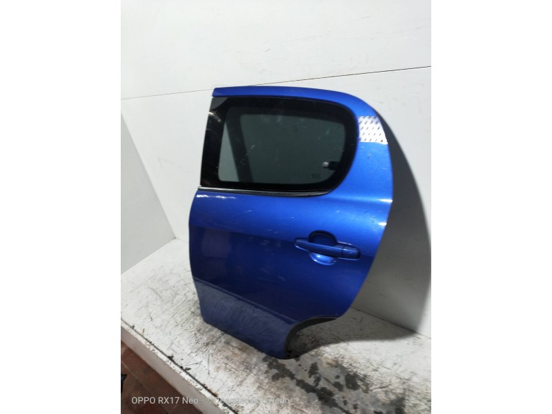 Recambio de puerta trasera izquierda para citroen c1 urban ride referencia OEM IAM   5P