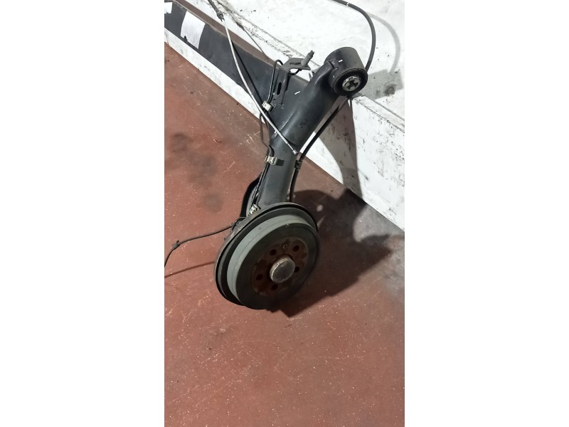 Recambio de puente trasero para volkswagen fox (5z1) básico referencia OEM IAM   TAMBOR / ABS