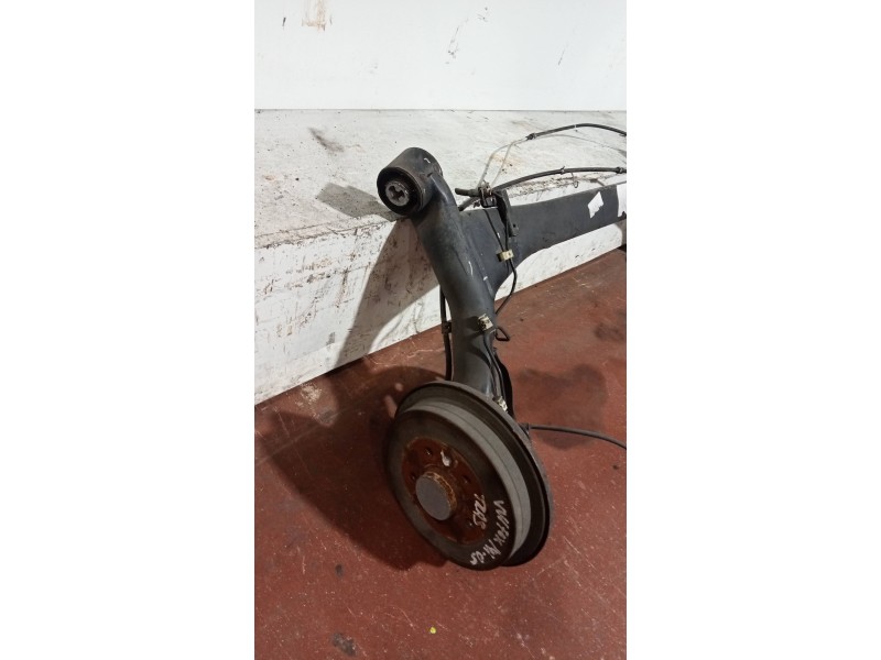 Recambio de puente trasero para volkswagen fox (5z1) básico referencia OEM IAM   TAMBOR / ABS