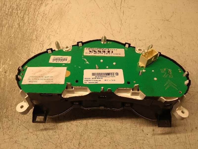 Recambio de cuadro instrumentos para citroen c3 collection referencia OEM IAM A2C83012900 98041181XT 