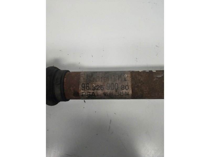 Recambio de transmision delantera izquierda para citroen c5 berlina lx (e) referencia OEM IAM 9632690080  