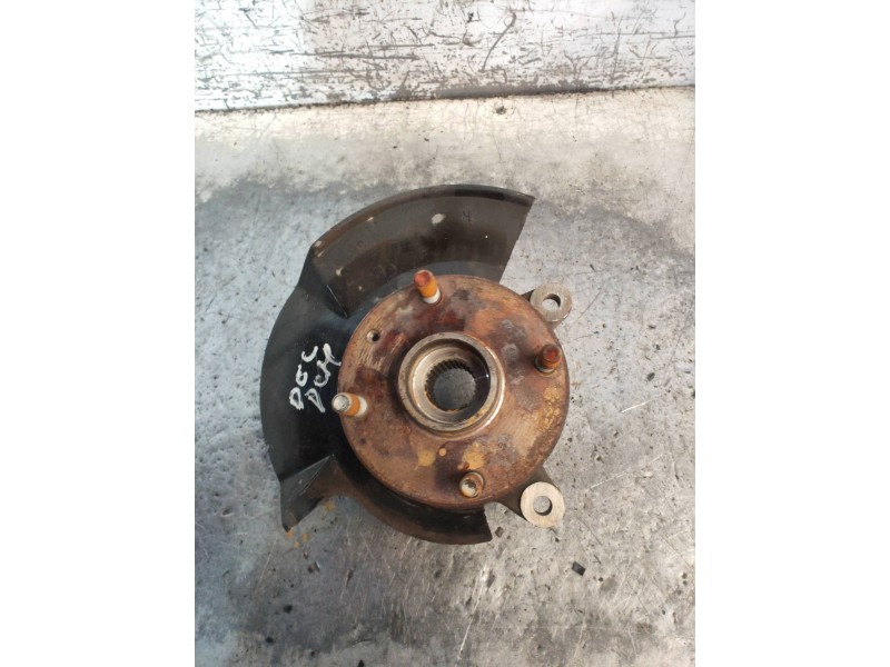 Recambio de mangueta delantera derecha para chevrolet evanda cdx referencia OEM IAM   