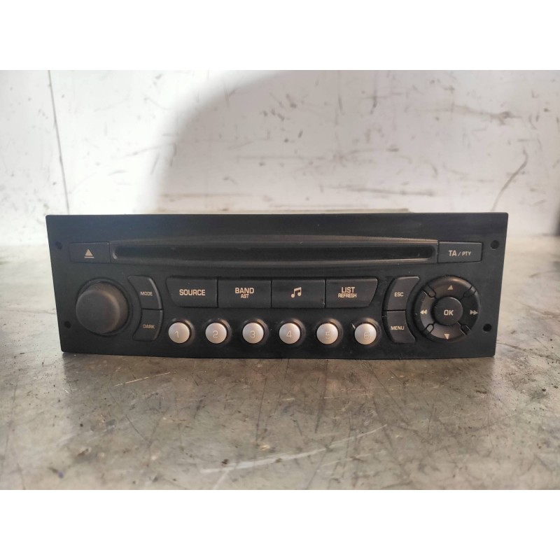 Recambio de sistema audio / radio cd para citroen jumpy hdi 120 29 l1h1 furg. referencia OEM IAM 96750215XT A2C553405045 