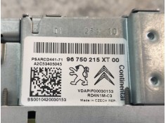 Recambio de sistema audio / radio cd para citroen jumpy hdi 120 29 l1h1 furg. referencia OEM IAM 96750215XT A2C553405045  2