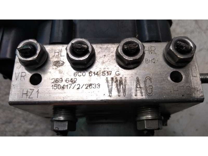Recambio de abs para volkswagen polo (6c1) trendline bluemotion referencia OEM IAM 6C0614517G 0265254602 
