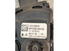 Recambio de potenciometro pedal para citroen jumpy hdi 120 29 l1h1 furg. referencia OEM IAM 1401280880 6PV00994909  2