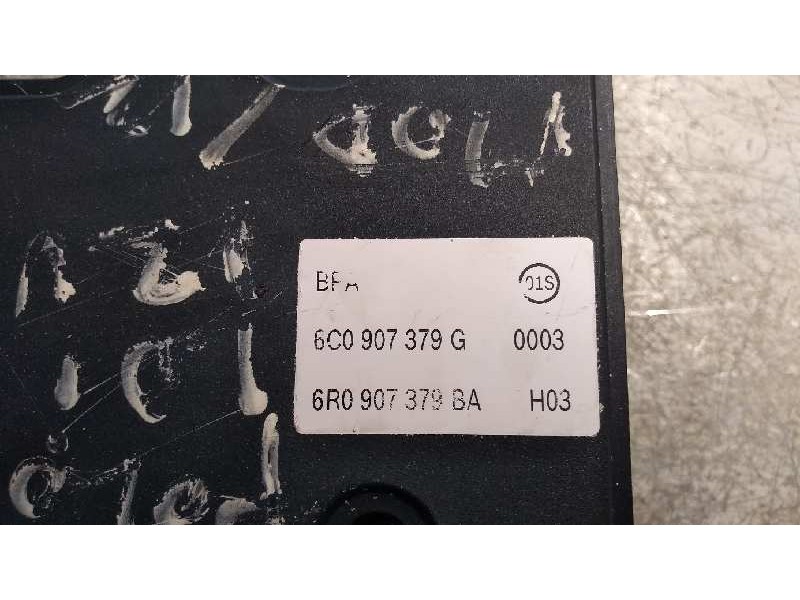 Recambio de abs para volkswagen polo (6c1) trendline bluemotion referencia OEM IAM 6C0614517G 0265254602 