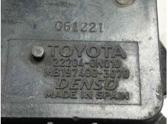 Recambio de caudalimetro para toyota corolla verso (r1) referencia OEM IAM 1974003070 222040N010 DENSO 2