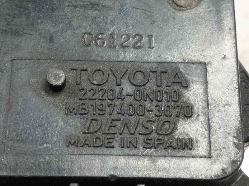 Recambio de caudalimetro para toyota corolla verso (r1) referencia OEM IAM 1974003070 222040N010 DENSO