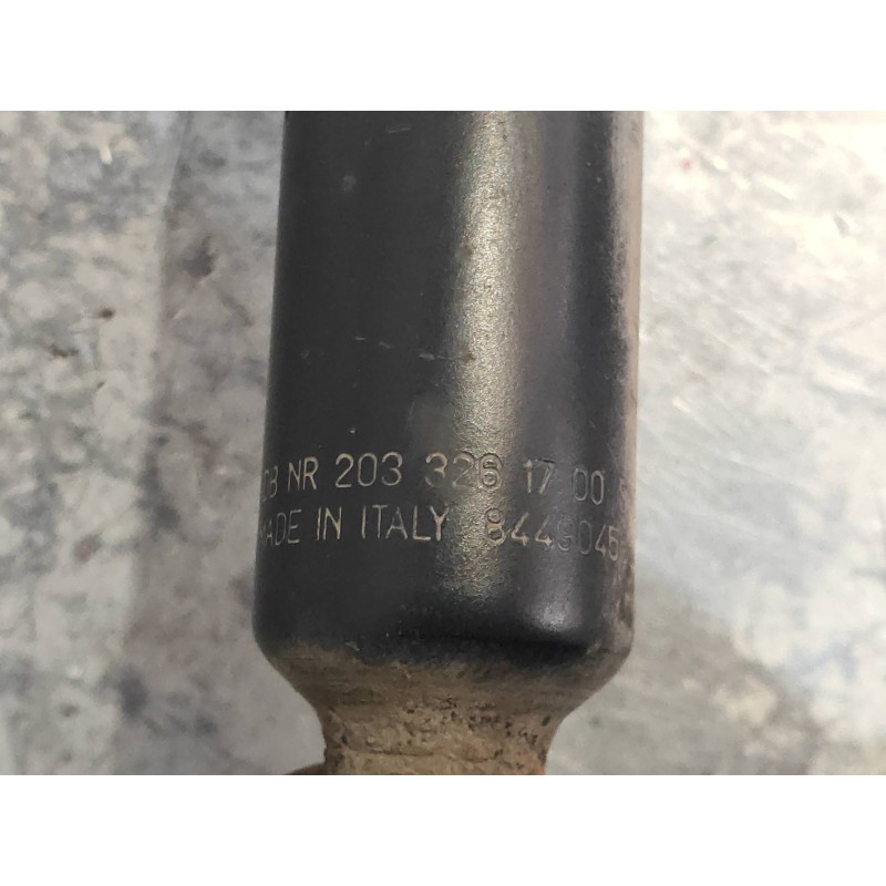 Recambio de amortiguador trasero izquierdo para mercedes clase c (w203) sportcoupe c 200 cdi (la) (203.707) referencia OEM IAM 2