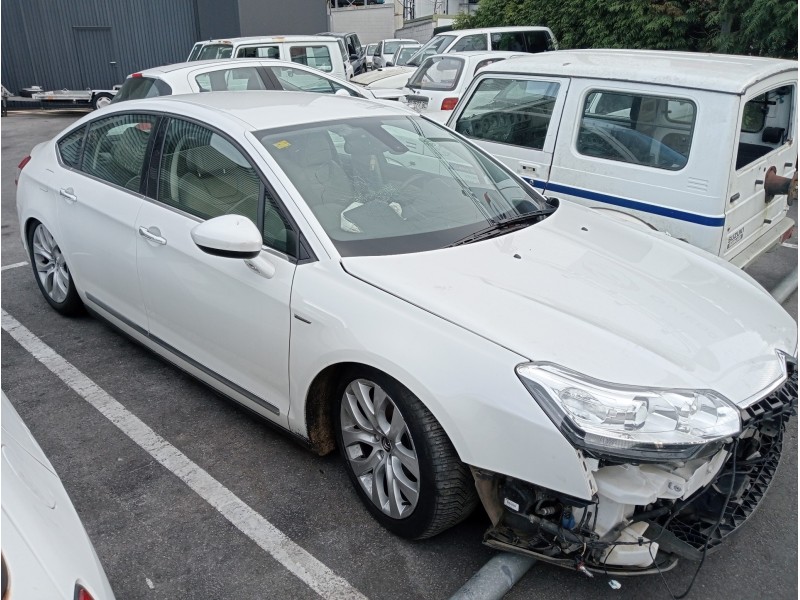citroen c5 berlina del año 2015