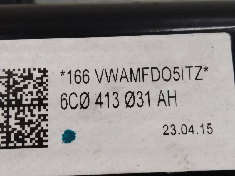 Recambio de amortiguador delantero derecho para volkswagen polo (6c1) trendline bluemotion referencia OEM IAM 6C0413031AH  