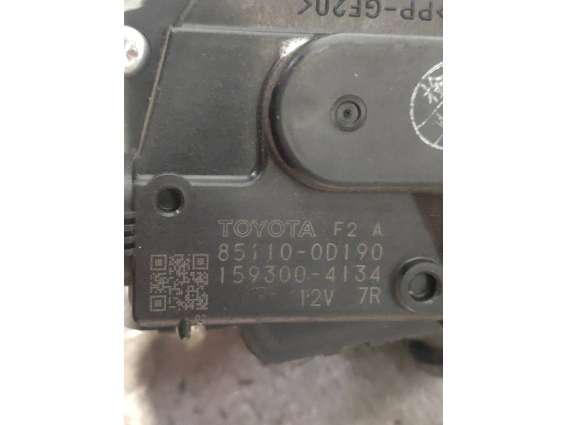 Recambio de motor limpia delantero para toyota yaris hsd active referencia OEM IAM 851100D190 1593004134 