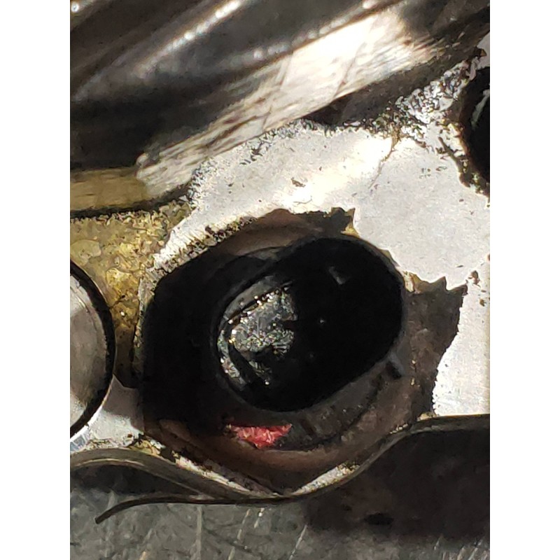 Recambio de bomba inyeccion para mercedes clase c (w203) sportcoupe c 200 cdi (la) (203.707) referencia OEM IAM 0445010078 A6460