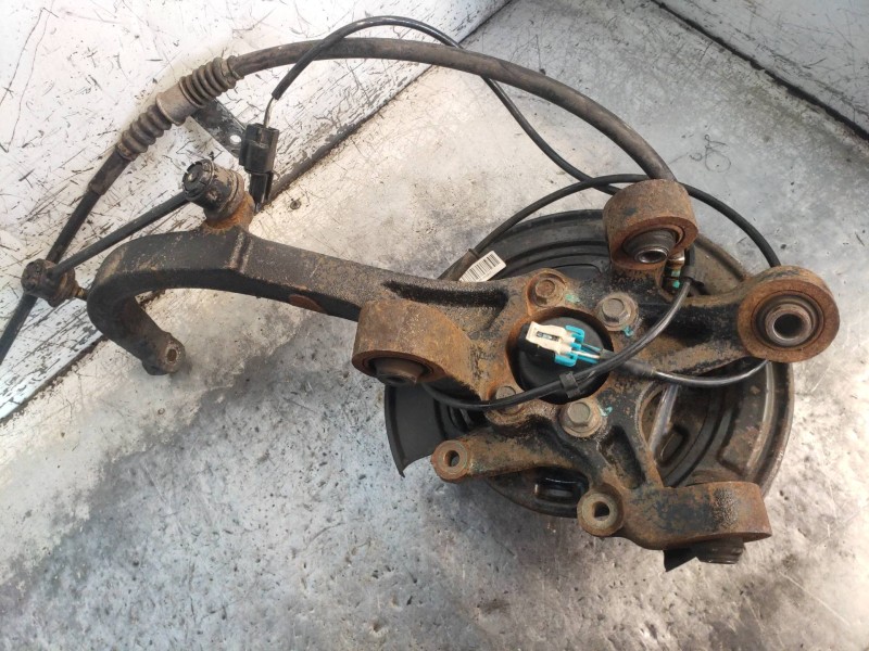 Recambio de mangueta trasera izquierda para chevrolet evanda cdx referencia OEM IAM   