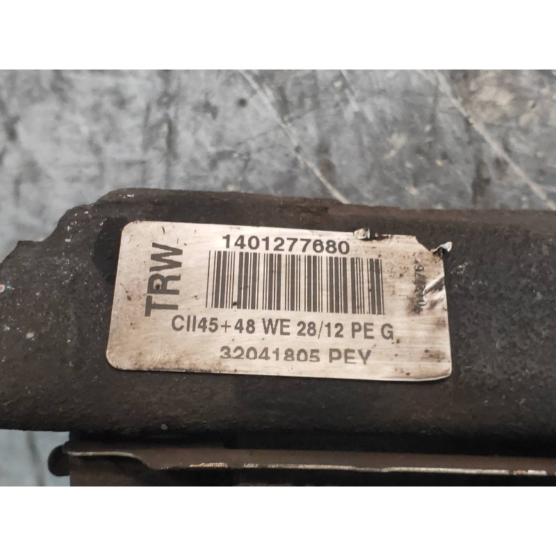 Recambio de pinza freno delantera izquierda para fiat scudo combi (272) l1h1 120 multijet (5 pl.) referencia OEM IAM 1401277680 