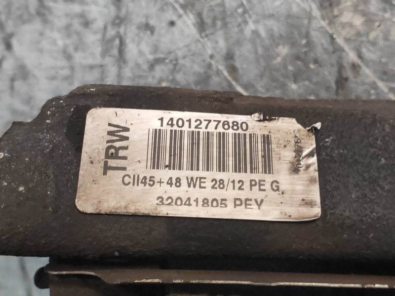 Recambio de pinza freno delantera izquierda para fiat scudo combi (272) l1h1 120 multijet (5 pl.) referencia OEM IAM 1401277680 