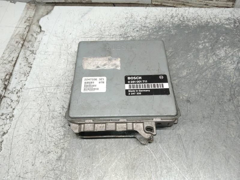 Recambio de centralita motor uce para bmw serie 3 compacto (e36) 318tds referencia OEM IAM 0281001711 2247335 2247336 3Z1
