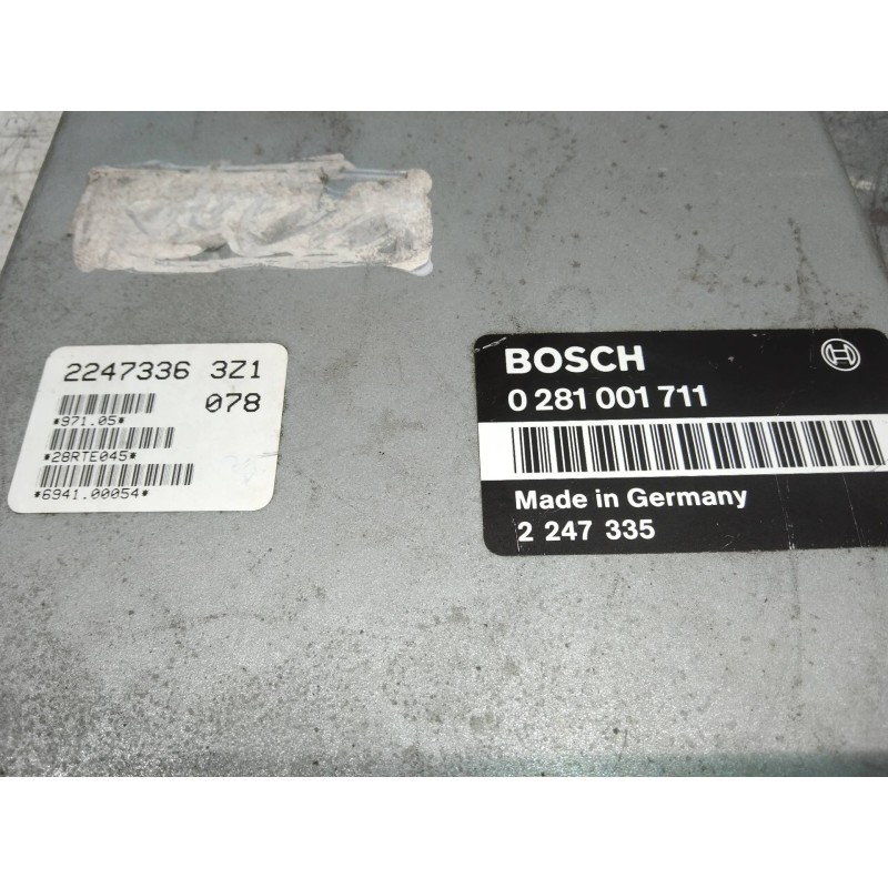 Recambio de centralita motor uce para bmw serie 3 compacto (e36) 318tds referencia OEM IAM 0281001711 2247335 2247336 3Z1