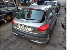 peugeot 206 berlina del año 1999 2