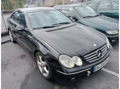 mercedes clase clk (w209) coupe del año 2005