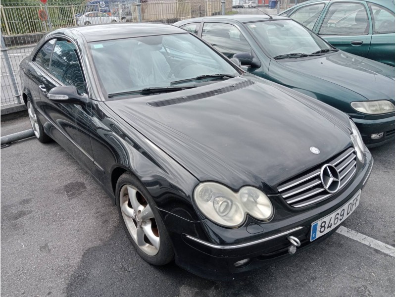 mercedes clase clk (w209) coupe del año 2005