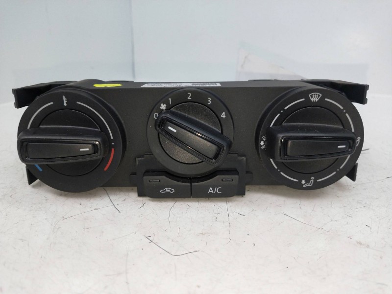 Recambio de mando calefaccion / aire acondicionado para volkswagen polo (6c1) trendline bluemotion referencia OEM IAM 6C0820045 