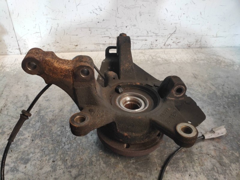 Recambio de mangueta delantera derecha para fiat scudo combi (272) l1h1 120 multijet (5 pl.) referencia OEM IAM   