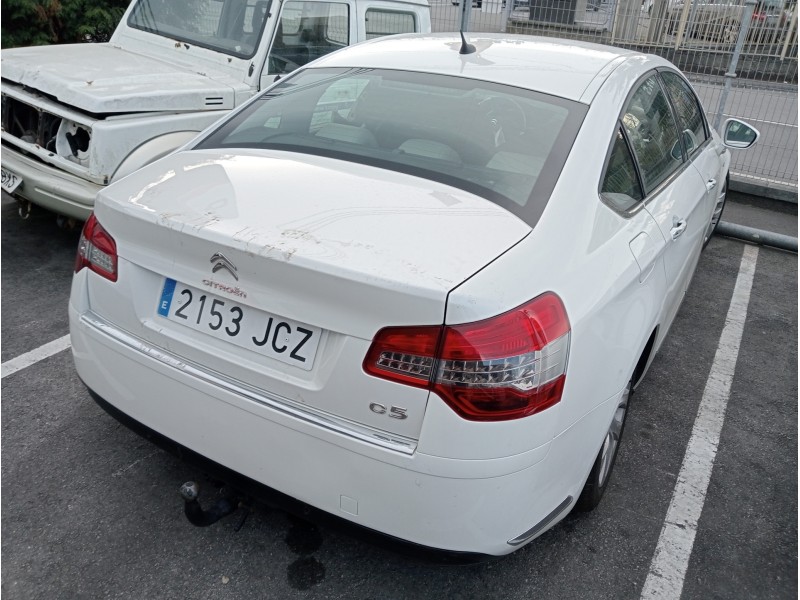 citroen c5 berlina del año 2015