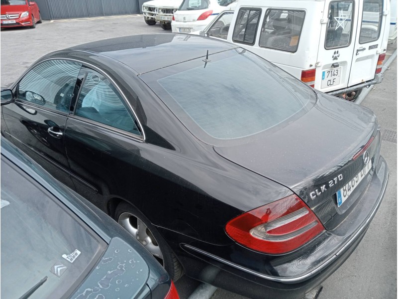 mercedes clase clk (w209) coupe del año 2005