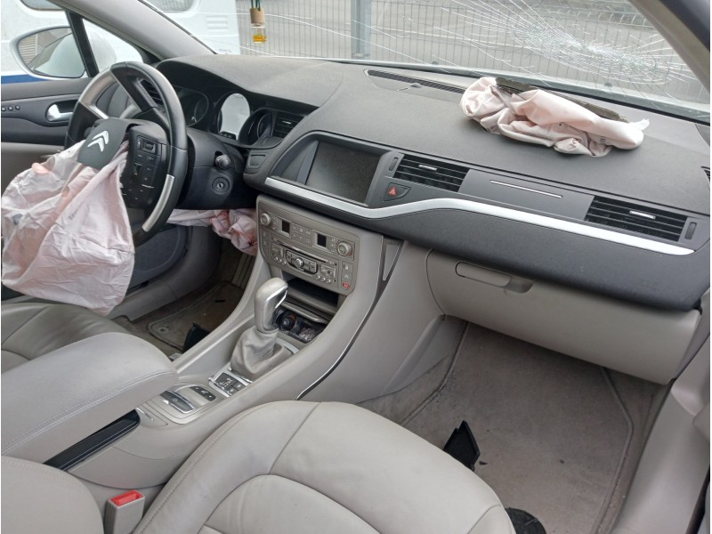 citroen c5 berlina del año 2015