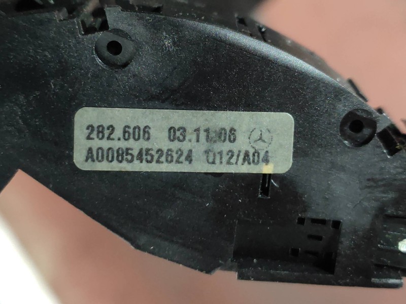 Recambio de mando multifuncion para mercedes clase c (w203) sportcoupe c 200 cdi (la) (203.707) referencia OEM IAM A0085452624 2