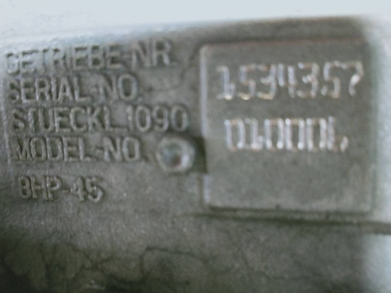 Recambio de caja cambios para bmw serie 5 lim. (f10) 525d referencia OEM IAM 8HP45 1090010006 010006 1534357