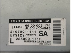 Recambio de modulo electronico para toyota yaris hsd active referencia OEM IAM 896500D332 6900003174 2107001141 JL501004943 2