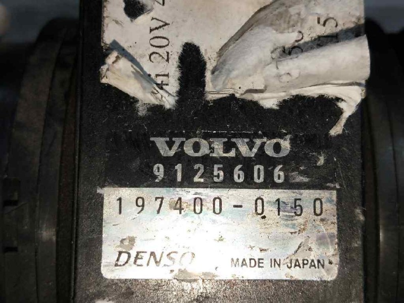 Recambio de caudalimetro para volvo s80 berlina 2.4 cat referencia OEM IAM 1974000150 9125606 DENSO