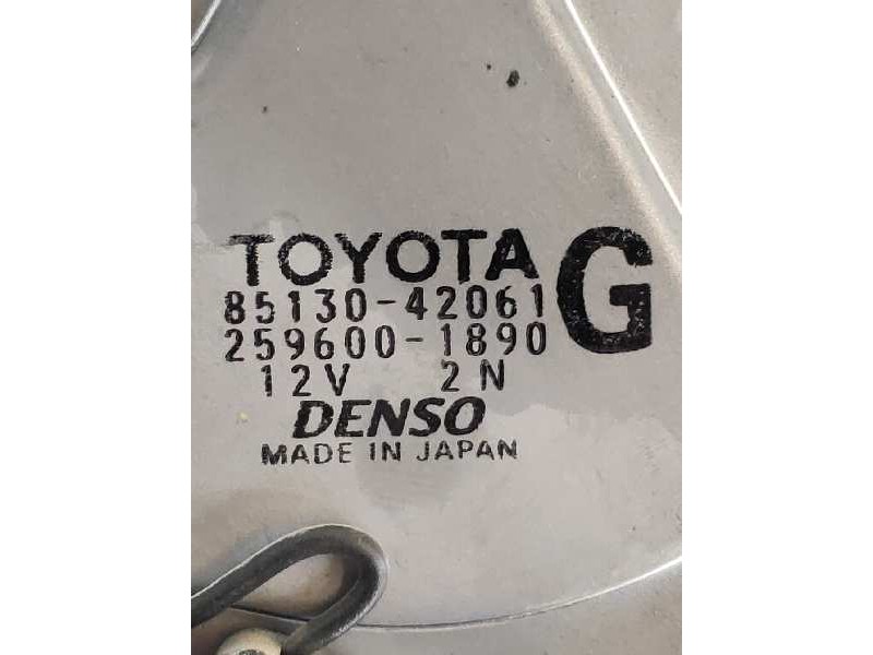 Recambio de motor limpia trasero para toyota rav 4 (a3) active referencia OEM IAM 8513042061 2596001890 