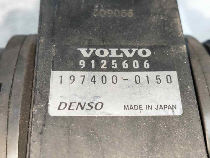 Recambio de caudalimetro para volvo s80 berlina 2.4 20v turbo cat referencia OEM IAM 1974000150 9125606 DENSO