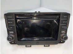 Recambio de sistema audio / radio cd para volkswagen polo (6c1) trendline bluemotion referencia OEM IAM 6C0035869B  