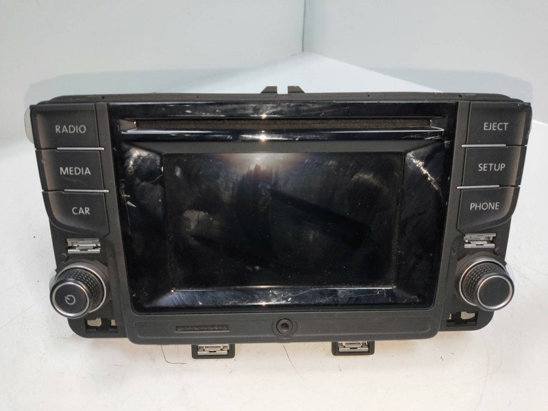 Recambio de sistema audio / radio cd para volkswagen polo (6c1) trendline bluemotion referencia OEM IAM 6C0035869B  