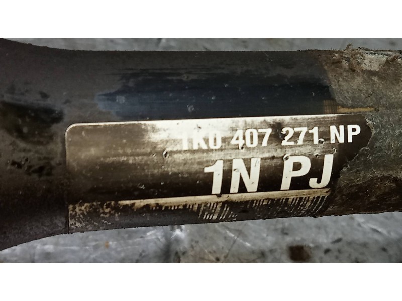 Recambio de transmision delantera izquierda para volkswagen scirocco (137) 2.0 tdi (103kw) referencia OEM IAM 1K0407271NP  