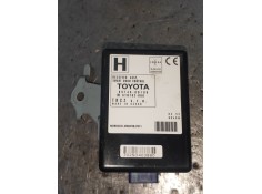 Recambio de modulo electronico para toyota yaris hsd active referencia OEM IAM 897400D100 618702000 