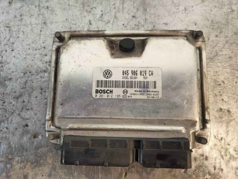 Recambio de centralita motor uce para volkswagen polo (9n3) advance referencia OEM IAM 0281012195 045906019CA 