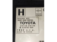 Recambio de modulo electronico para toyota yaris hsd active referencia OEM IAM 897400D100 618702000  2