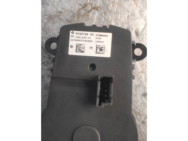 Recambio de mando luces para bmw serie 5 lim. (f10) 525d referencia OEM IAM 919274403 3392020101 