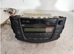 Recambio de sistema audio / radio cd para toyota rav 4 (a3) active referencia OEM IAM 8612042270  