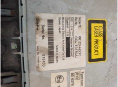 Recambio de sistema audio / radio cd para toyota rav 4 (a3) active referencia OEM IAM 8612042270   2